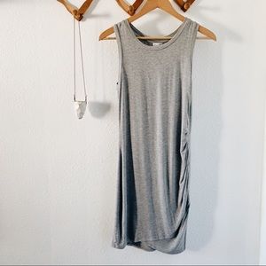 Love Fire Gray Dress
